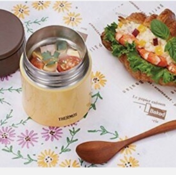 Thermos vacuum food jar 300ml banana JBQ-300 BNNSize (approximately): Width 9 - Picture 2 of 10